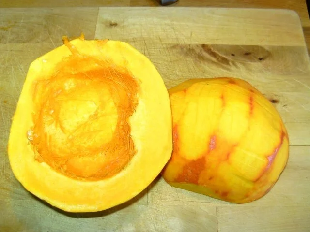 Kürbissuppe - Hokkaido - Rezept - Bild Nr. 4