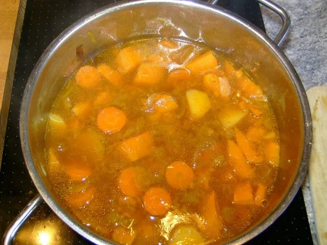 Kürbissuppe - Hokkaido - Rezept - Bild Nr. 6