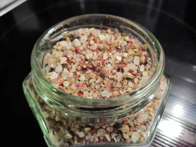 Gewürze: Bunte Pfefferkörner-Meersalzmischung - Rezept - Bild Nr. 4