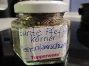 Gewürze: Bunte Pfefferkörner-Meersalzmischung - Rezept
