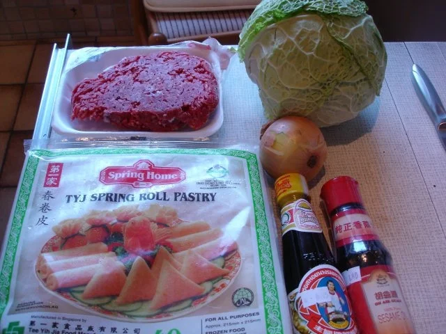 Chinesische Frühlingsrolle - Rezept - Bild Nr. 2