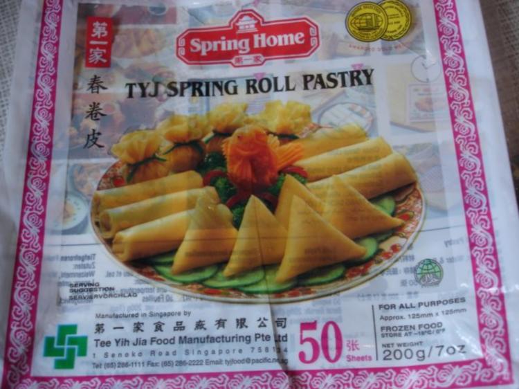 Chinesische Frühlingsrolle - von MausVoh