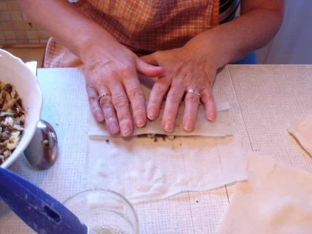 Chinesische Frühlingsrolle - Rezept - Bild Nr. 12