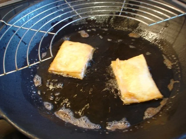 Chinesische Frühlingsrolle - Rezept - Bild Nr. 15