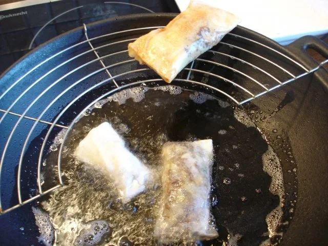 Chinesische Frühlingsrolle - Rezept - Bild Nr. 16