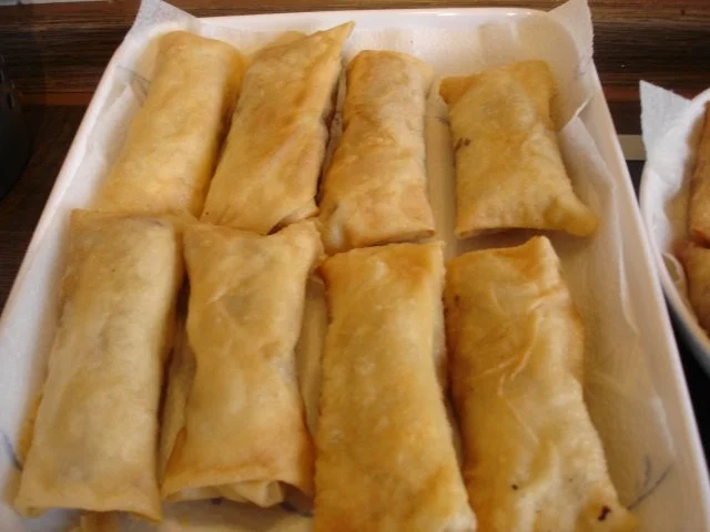 Chinesische Frühlingsrolle - Rezept - Bild Nr. 17