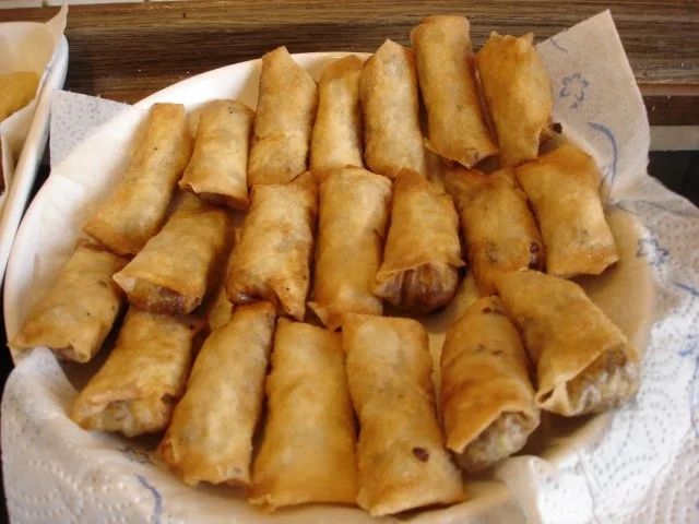 Chinesische Frühlingsrolle - Rezept - Bild Nr. 18