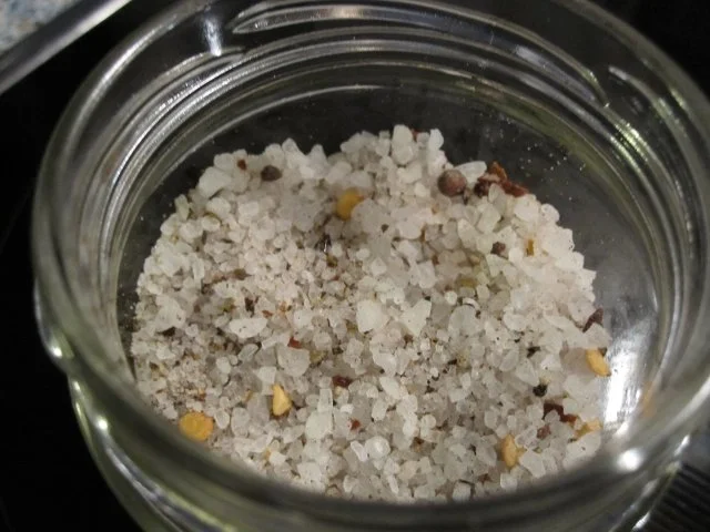 Gewürze: Meersalz-Gewürzmischung, scharf - Rezept - Bild Nr. 2