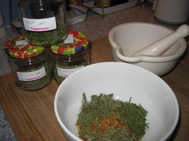 Gewürze: Mediterrane Kräuter-Gewürzsalzmischung - Rezept - Bild Nr. 4