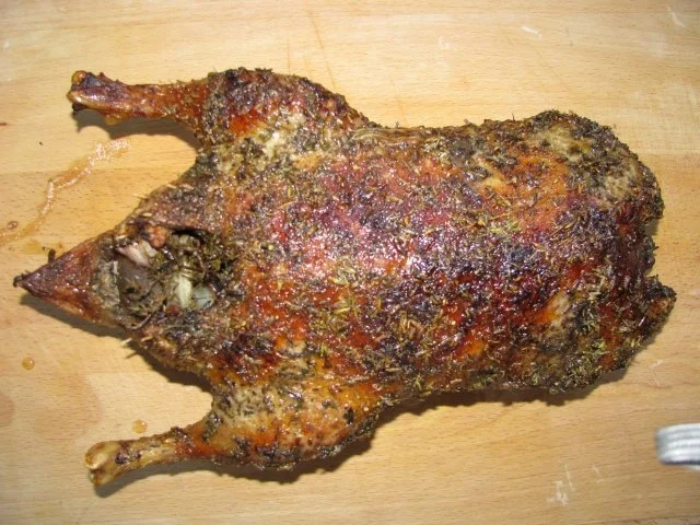 Geflügel: Lavendel-Thymian-Ente - Rezept