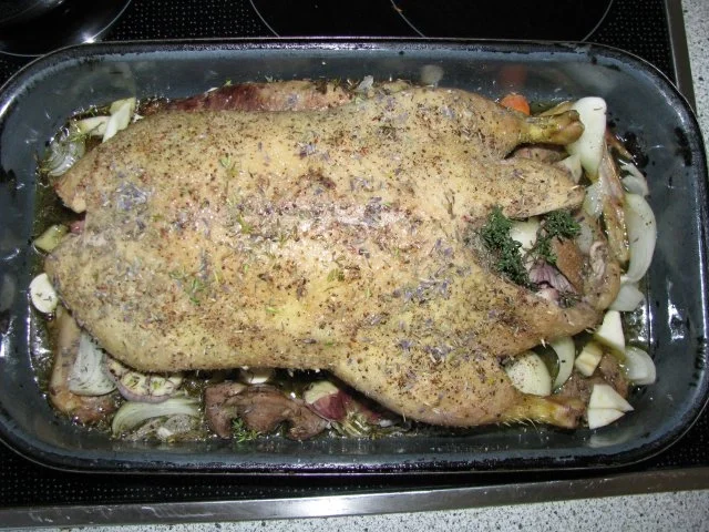 Geflügel: Lavendel-Thymian-Ente - Rezept - Bild Nr. 2