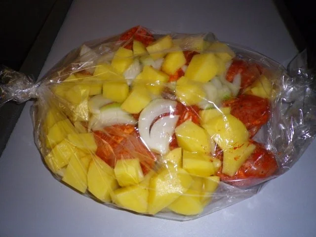 Rezept: Hähnchen - Unterschenkel aus dem Folienschlauch Bild Nr. 2 Hähnchen - Unterschenkel aus dem Folienschlauch - Rezept - Bild Nr. 2