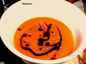 Cocktailtomaten-Suppe "Pflaume" - Rezept