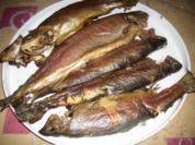 Forellen geräuchert - Rezept