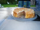 Quark - Marzipan - Schoko - Kuchen - Rezept