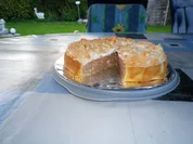 Quark - Marzipan - Schoko - Kuchen - Rezept