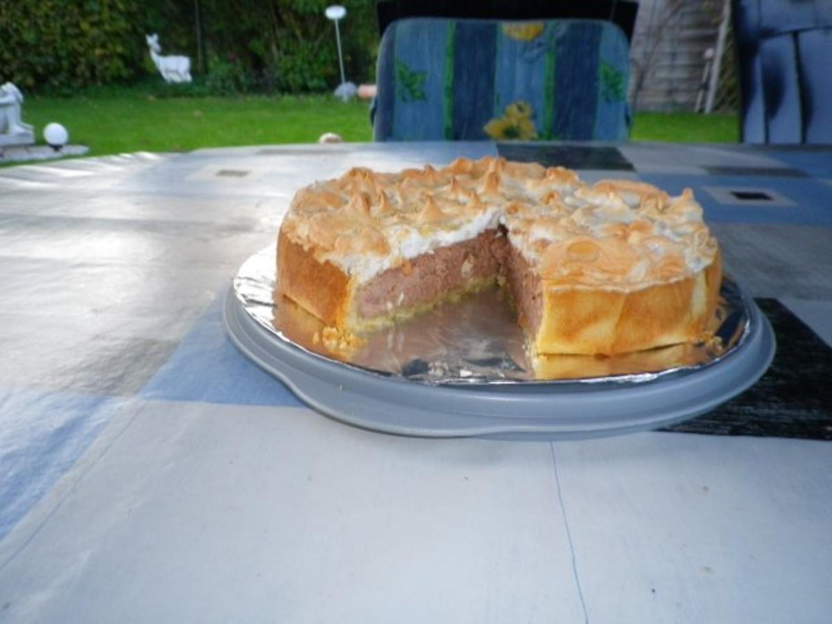 Bilder für Quark - Marzipan - Schoko - Kuchen - Rezept