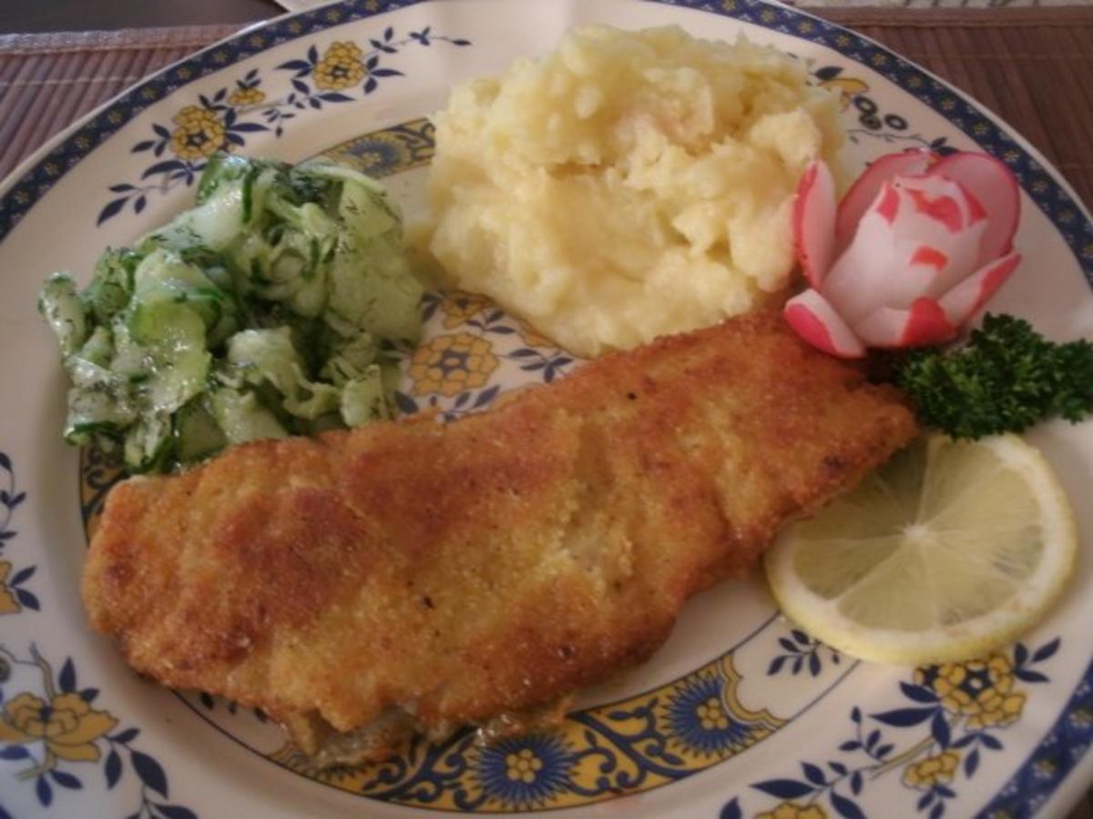 Seelachsfilet in Zitronen-Ingwerpanade - Rezept - kochbar.de