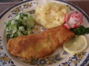 Seelachsfilet in Zitronen-Ingwerpanade - Rezept