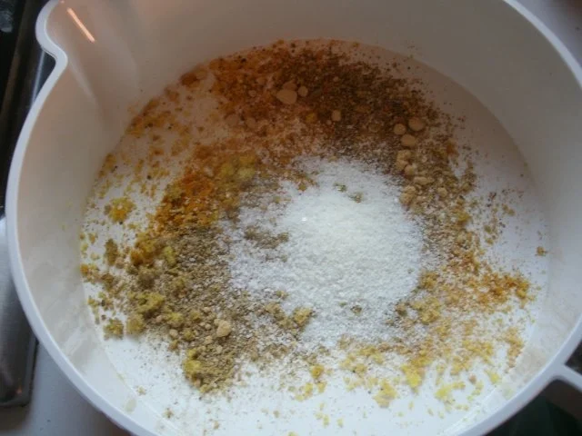 Rezept: Seelachsfilet in Zitronen-Ingwerpanade Bild Nr. 2 Seelachsfilet in Zitronen-Ingwerpanade - Rezept - Bild Nr. 2