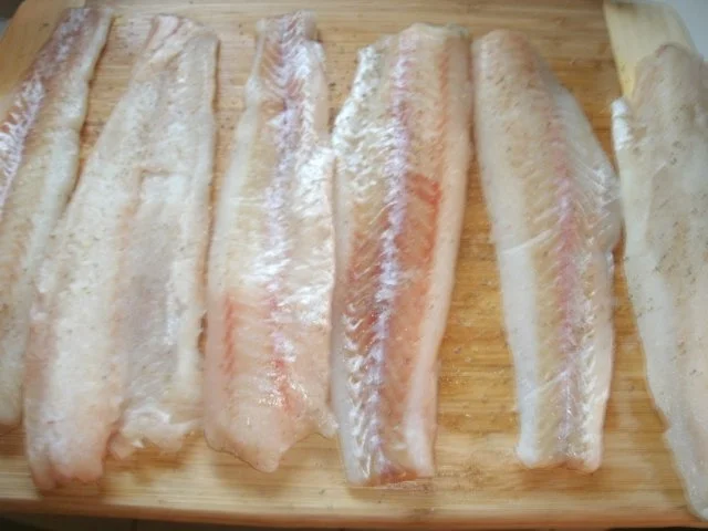 Rezept: Seelachsfilet in Zitronen-Ingwerpanade Bild Nr. 4 Seelachsfilet in Zitronen-Ingwerpanade - Rezept - Bild Nr. 4