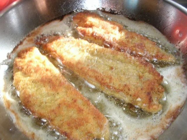 Rezept: Seelachsfilet in Zitronen-Ingwerpanade Bild Nr. 5 Seelachsfilet in Zitronen-Ingwerpanade - Rezept - Bild Nr. 5