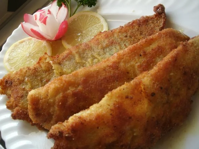 Rezept: Seelachsfilet in Zitronen-Ingwerpanade Bild Nr. 6 Seelachsfilet in Zitronen-Ingwerpanade - Rezept - Bild Nr. 6