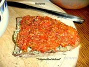 Rezept: Brotbelag "Tomatenrückstand" Brotbelag "Tomatenrückstand" - Rezept