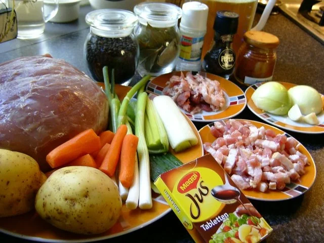 Rezept: MEIN Schinkenbraten Bild Nr. 2 MEIN Schinkenbraten - Rezept - Bild Nr. 2