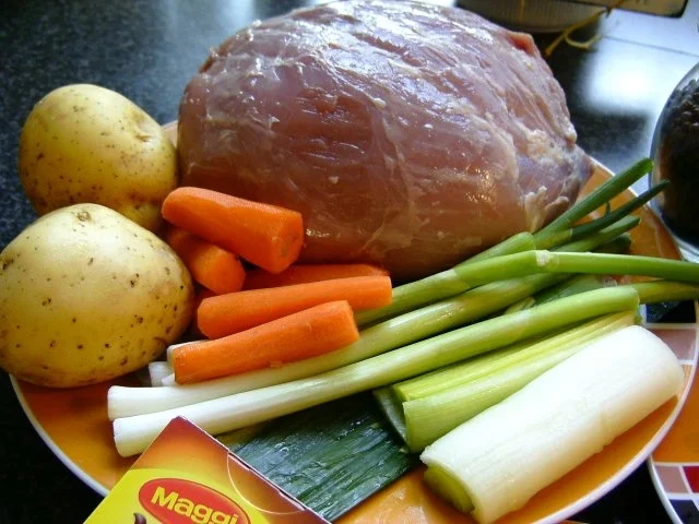 Rezept: MEIN Schinkenbraten Bild Nr. 3 MEIN Schinkenbraten - Rezept - Bild Nr. 3