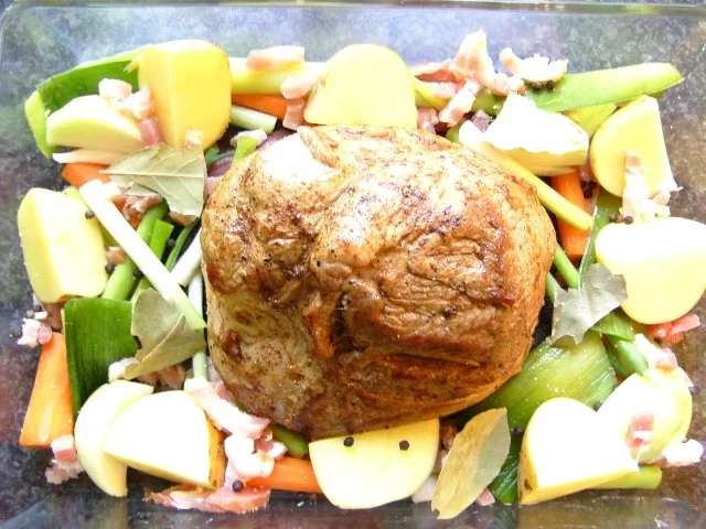 Rezept: MEIN Schinkenbraten Bild Nr. 5 MEIN Schinkenbraten - Rezept - Bild Nr. 5