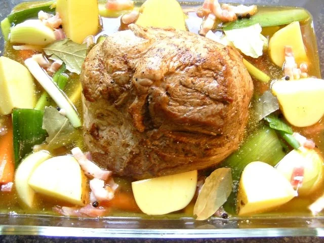 Rezept: MEIN Schinkenbraten Bild Nr. 6 MEIN Schinkenbraten - Rezept - Bild Nr. 6