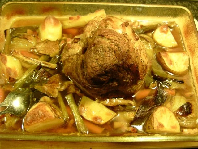 Rezept: MEIN Schinkenbraten Bild Nr. 7 MEIN Schinkenbraten - Rezept - Bild Nr. 7