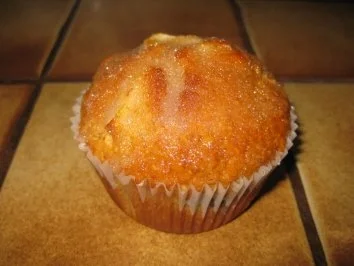 Rezept: Weihnachtsmuffins mit Zimt-Apfel Weihnachtsmuffins mit Zimt-Apfel - Rezept