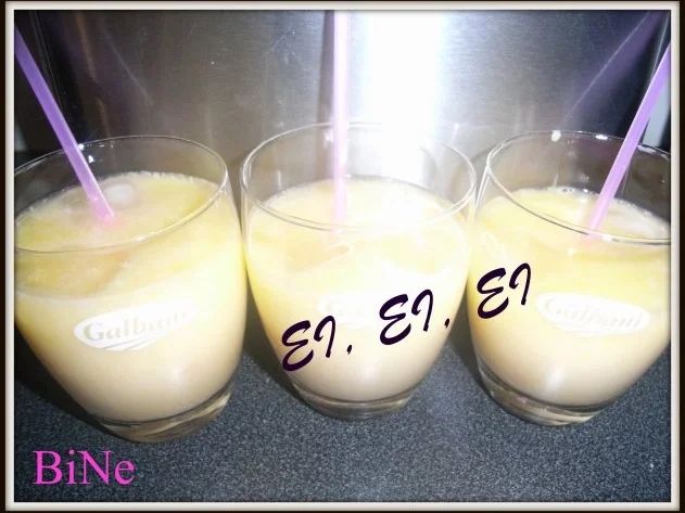 BiNe` S EI, EI, EI - Rezept