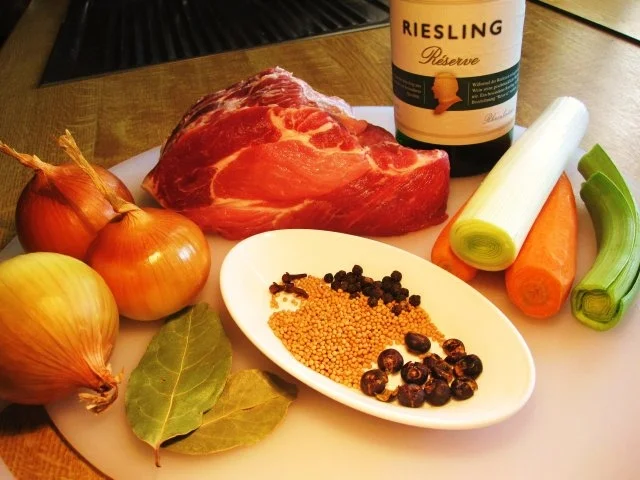 Tresterfleisch ... - Rezept - Bild Nr. 3