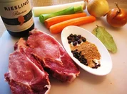 Tresterfleisch ... - Rezept