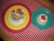 Gefüllter Blumenkohl - Rezept