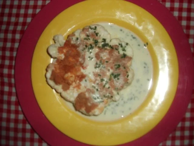 Gefüllter Blumenkohl - Rezept - Bild Nr. 2