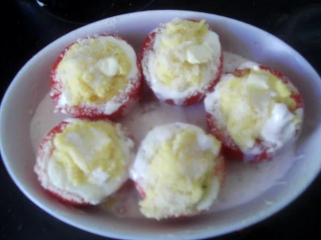 Polenta-Tomaten - Rezept - Bild Nr. 2