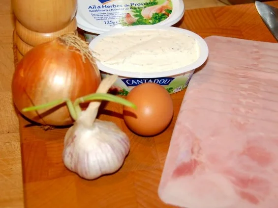 SCHINKEN - GIPFEL  (Schwere Version) - Rezept - Bild Nr. 5