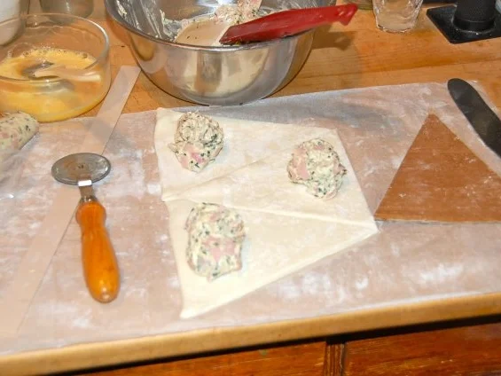 SCHINKEN - GIPFEL  (Schwere Version) - Rezept - Bild Nr. 6