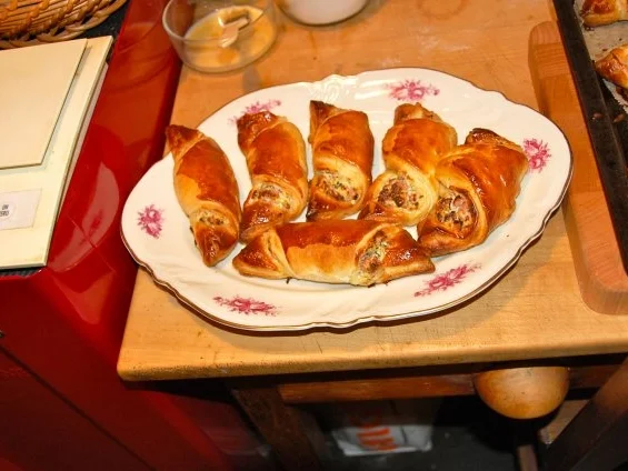 SCHINKEN - GIPFEL  (Schwere Version) - Rezept - Bild Nr. 8