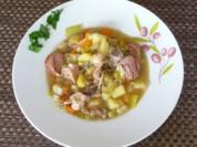 Erbsensuppe nach Omas Art - Rezept