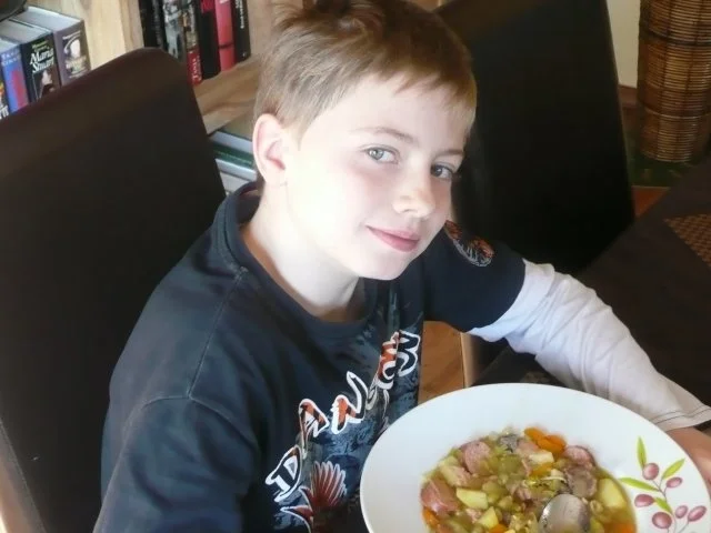 Rezept: Erbsensuppe nach Omas Art Bild Nr. 2 Erbsensuppe nach Omas Art - Rezept - Bild Nr. 2