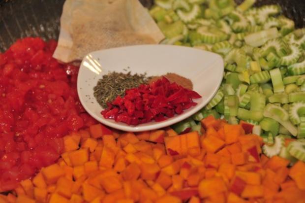 Stangensellerie Mit Kirschtomaten Rezept