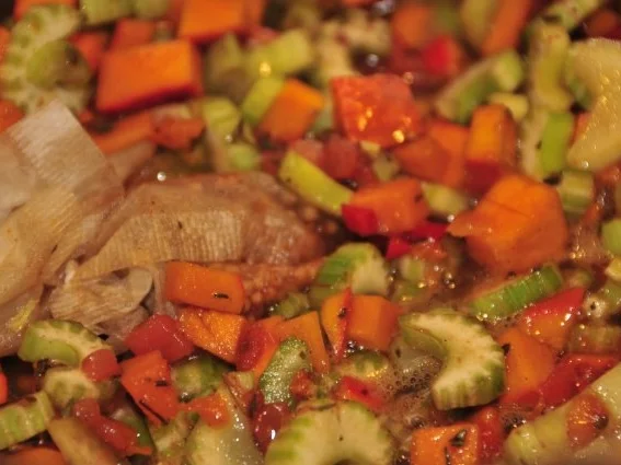 Stangensellerie-Kürbis-Relish - Rezept - Bild Nr. 3