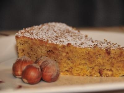 Rezept: Torta di nocciole / Piemonteser Nusstorte Torta di nocciole / Piemonteser Nusstorte - Rezept