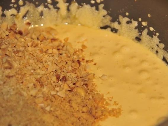 Torta di nocciole / Piemonteser Nusstorte - Rezept - Bild Nr. 3