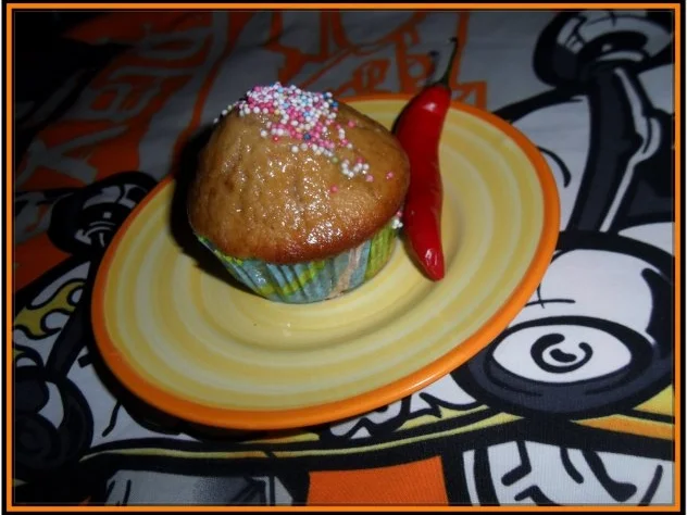 Coca Cola-Muffins mit feurigem Pfiff - Rezept - Bild Nr. 3